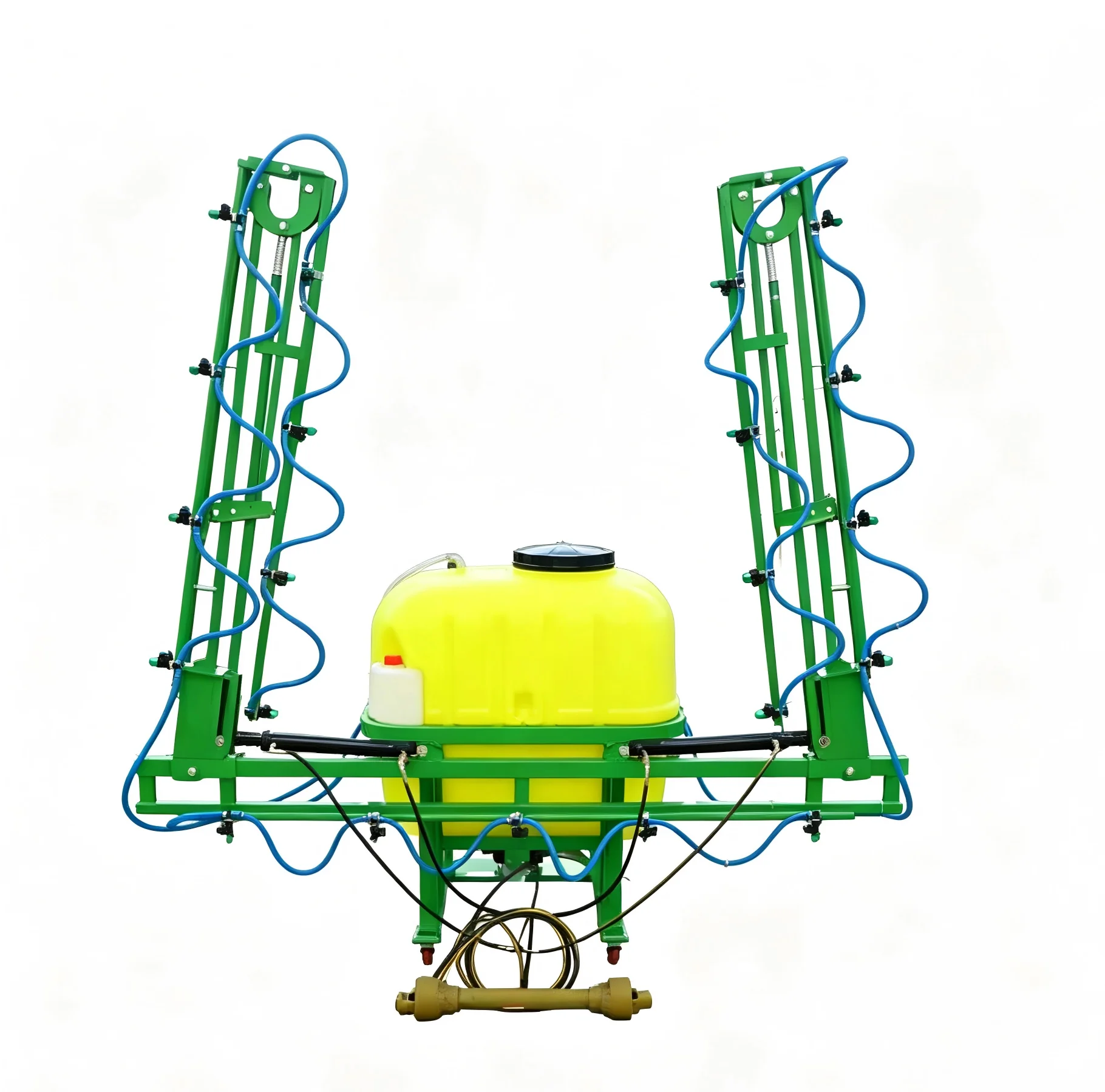 YD Pump Tractor-Mounted Boom Sprayer 500-1000L Optional Tank Capacity High Efficiency Agricultural Pesticide for Farm Use