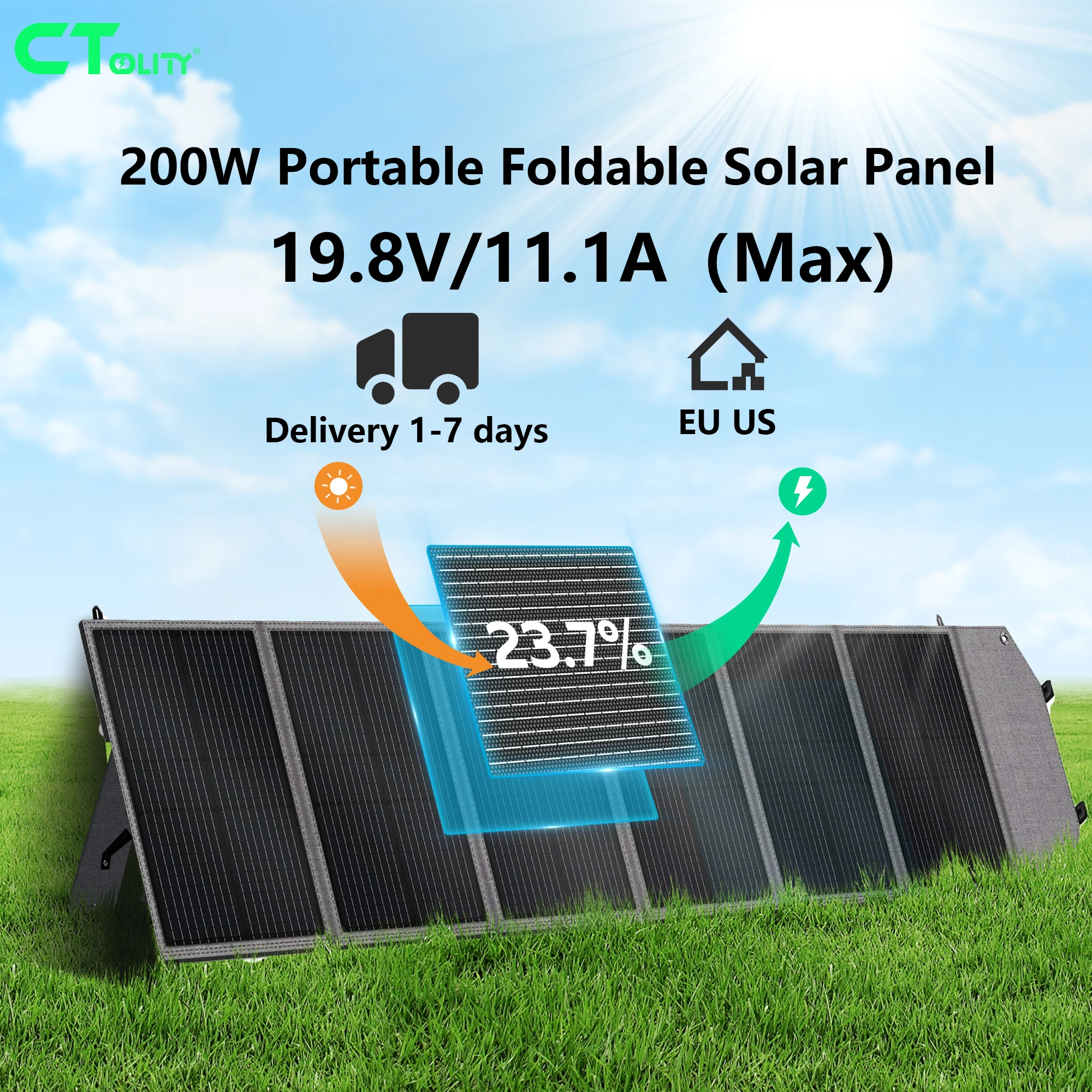 Ctolity SP200 200W …