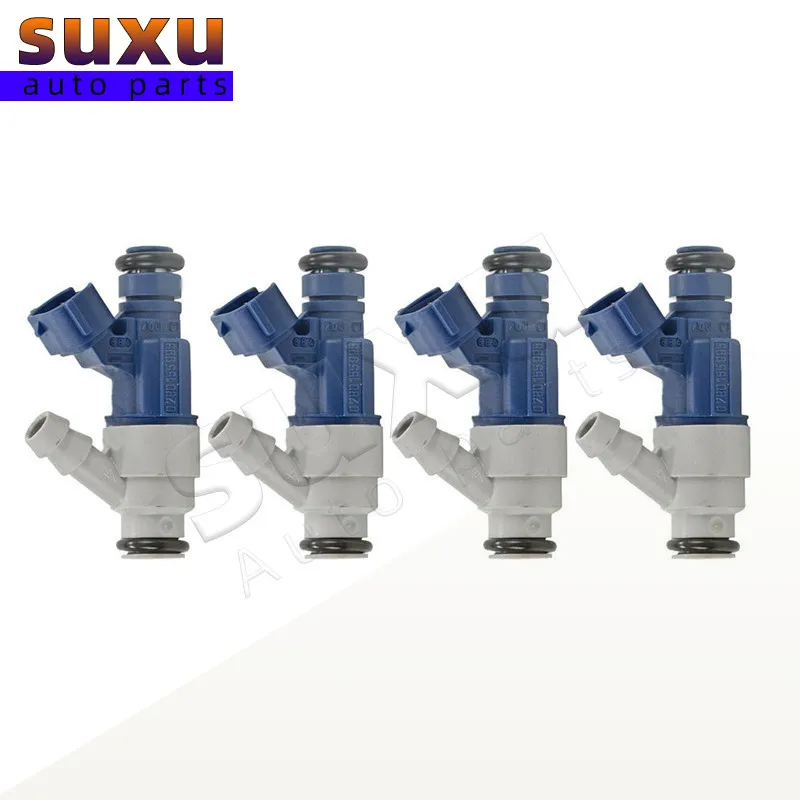 

4 pcs Fuel Injection for VW Beetle Golf Jetta 2.0L I4 Fuel Injection Nozzle Injector Oem 0280155995 06A906031AC 0280156240