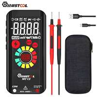 MUSTOOL MT13 Mini Smart Multimeter 3.2-inch Color Screen Digital True RMS Built-in Rechargeable Lithium Battery Voltage Tester