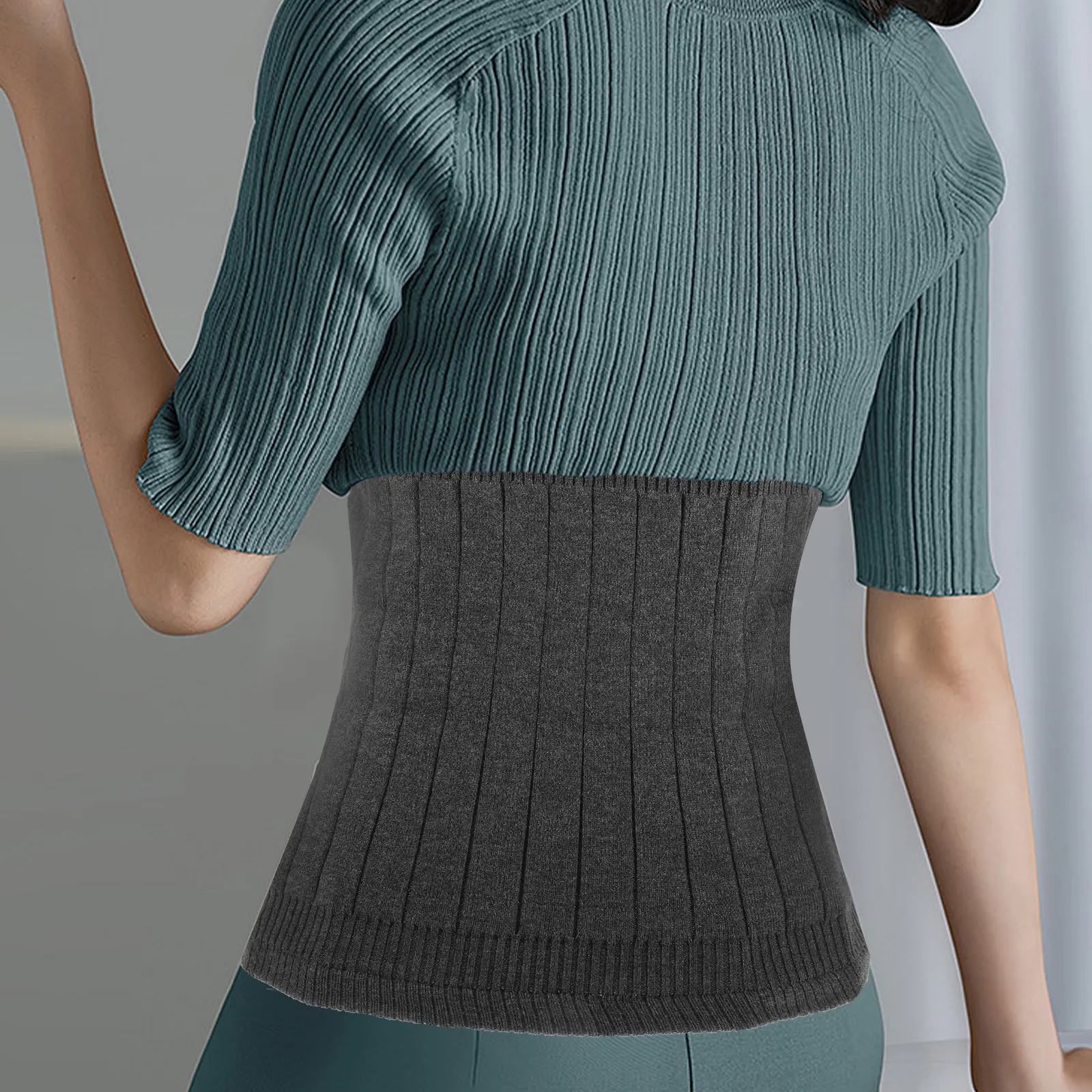 

Пояс для согревания живота, защитный поддерживающий пояс для талии, зимние товары для активного отдыха, для мужчин и женщин, комфортное использование