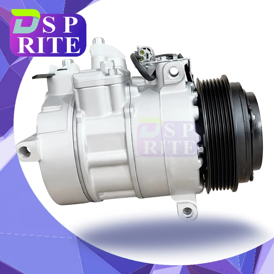 A/C AC Air Conditioning Compressor for Mercedes Benz E-CLASS C207 E200 E220 E250 4472605991 4471604361 4471604362 A0032302911