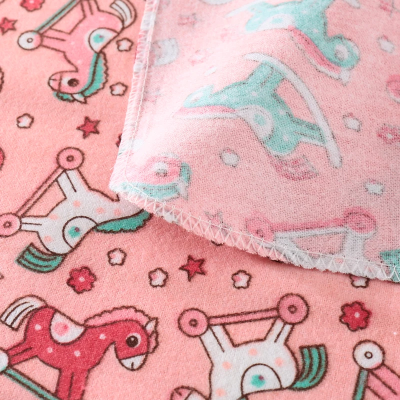 مجموعة بطانية قماط أطفال محايدة مكونة من 4 قطع، تصميم بسيط #4