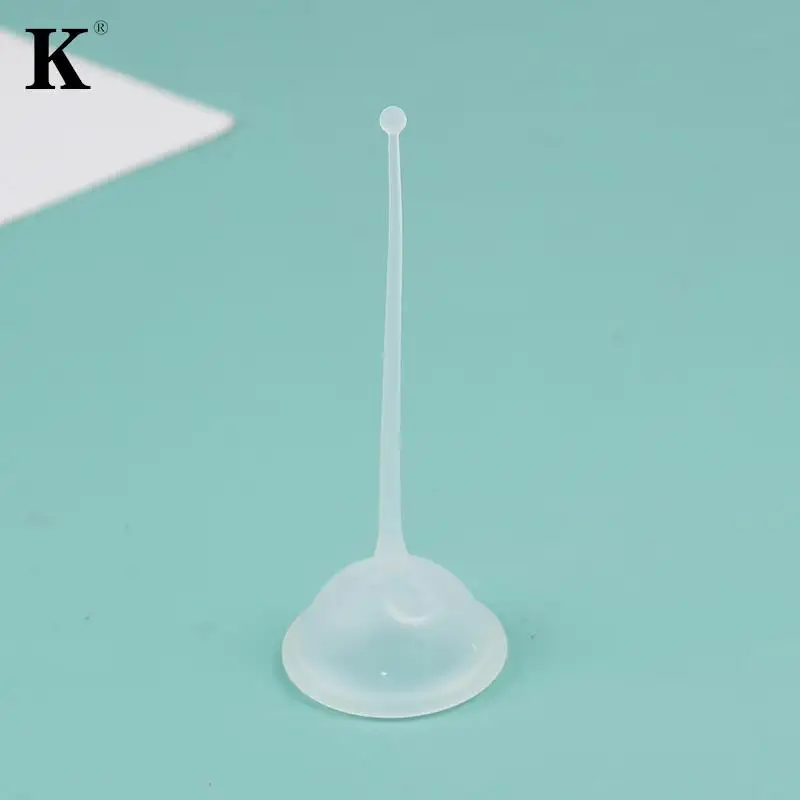 Female Fertility Pregnancy Aid Flexible Transparent Receiver Medical Silica Gel Natural Mild Hormone Free Pregnancy Aid Cup