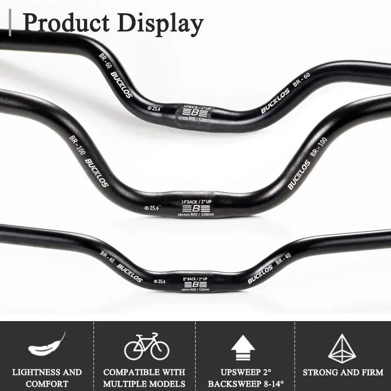 31,8*720/780mm Mountainbike Lenker 25,4*620/660/720mm Aluminium Legierung Swallow Speed Down Heber Mtb Lenker Fahrrad Zubehör – Detail 8