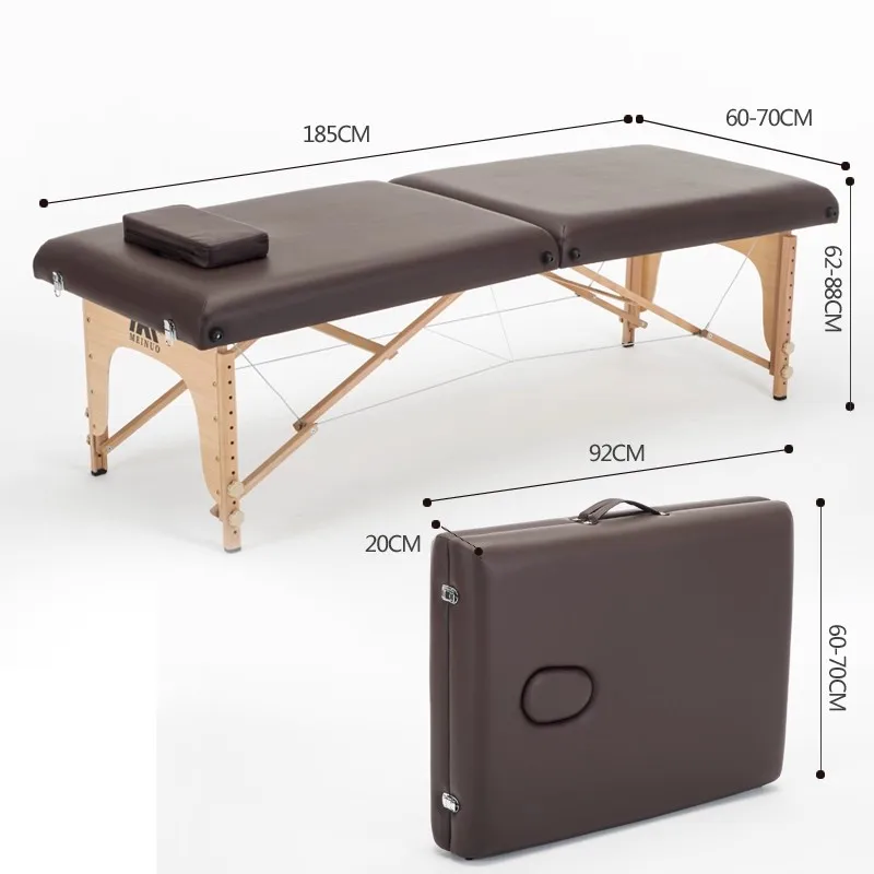 Beauty Handheld Embroidery Design Bed Massage Table Cervical Spine Eyelashes Massage Bed Portable Lettino Per Massaggi Furniture