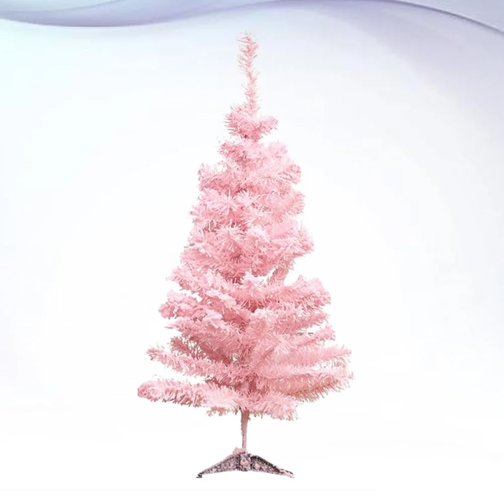

60cm Tree Flocking Cedar Xmas Decoration Tiny Tree Ornaments Creative Holiday Decor Christmas Prop