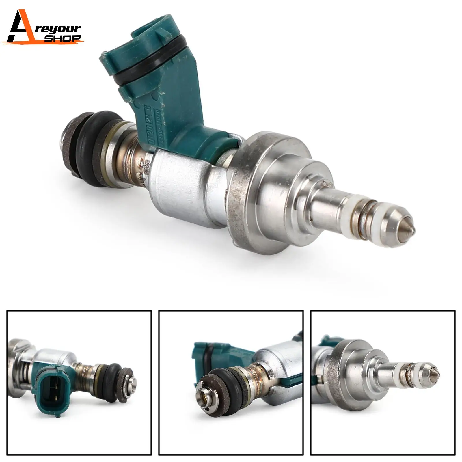 Areyourshop 1PCS Fuel Injectors fit For 300/IS250 2006-2013 23250-31020 23209-31020 2325031020 23250-31020 23250 Car Parts