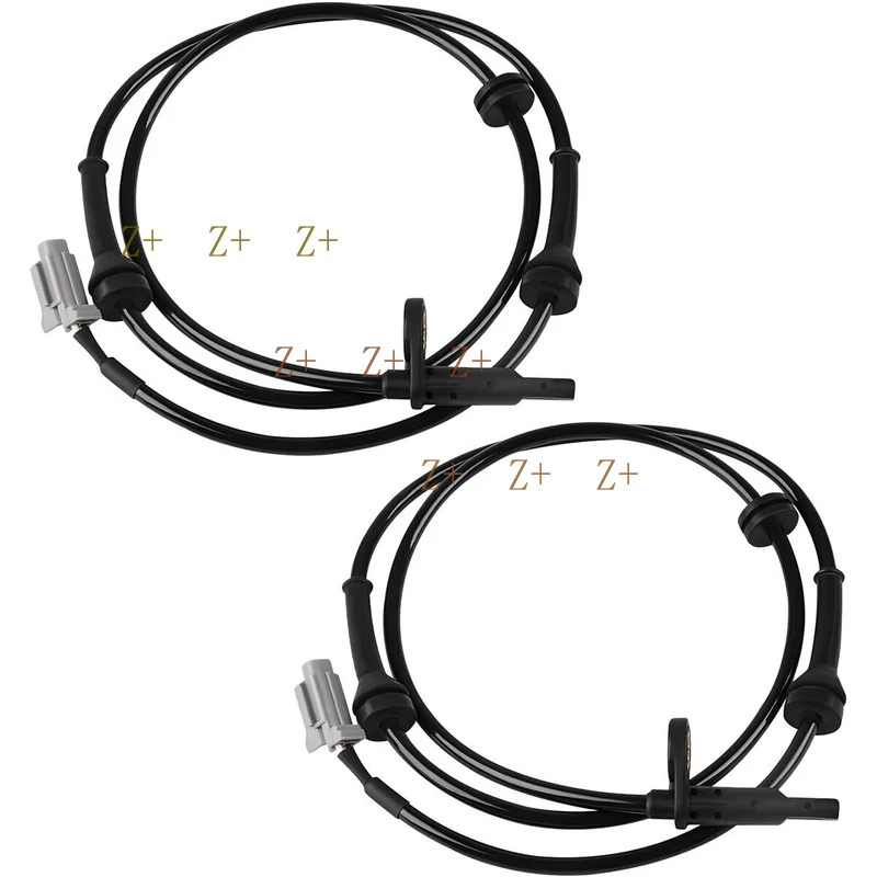 Z+  Set ABS Speed Sensor Front Driver Passenger For Altima 13-2018 Maxima 2016-2022