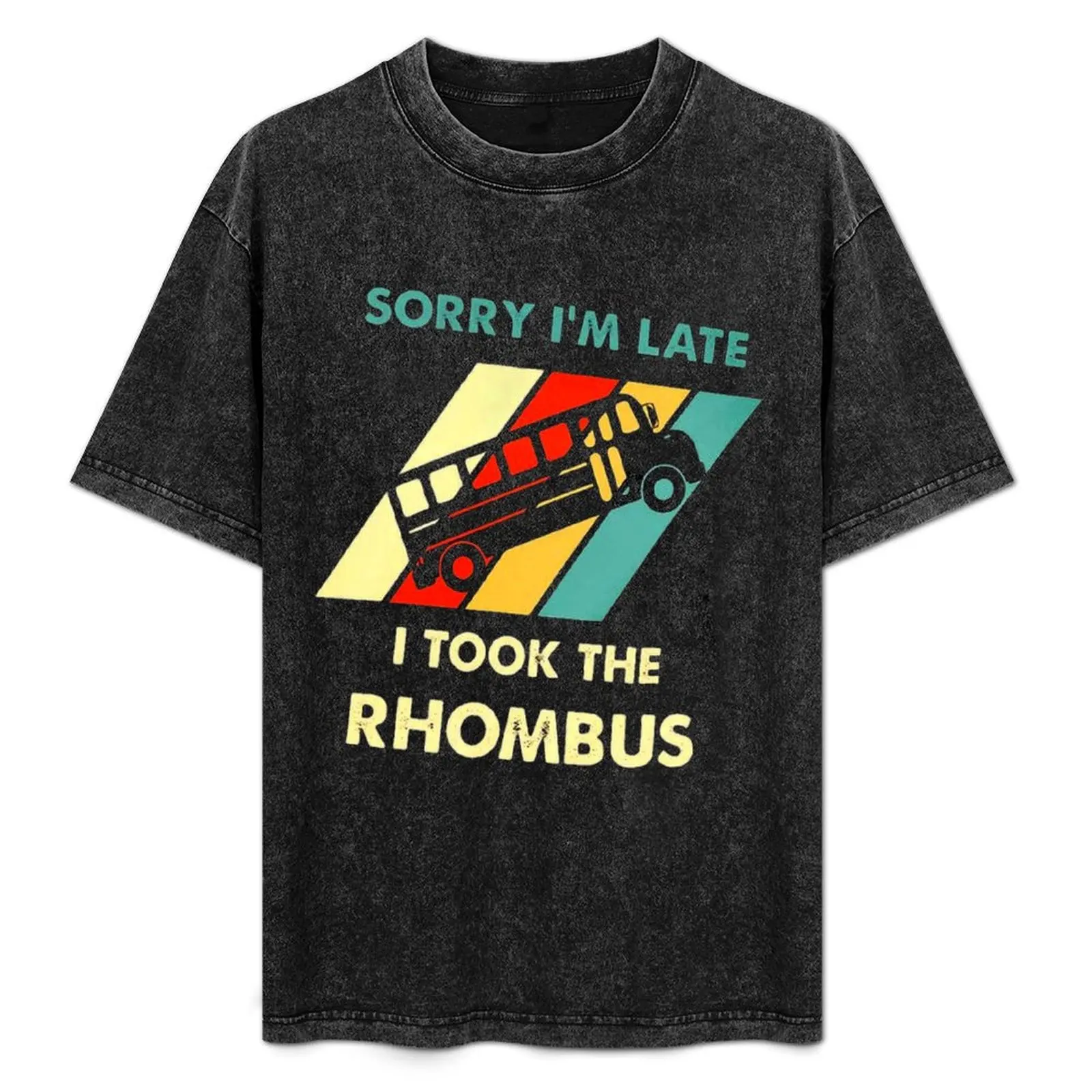 

I Took The Rhombus Funny Math Nerd Funny Math T-Shirt Novelty Print Casual Tee Shirt