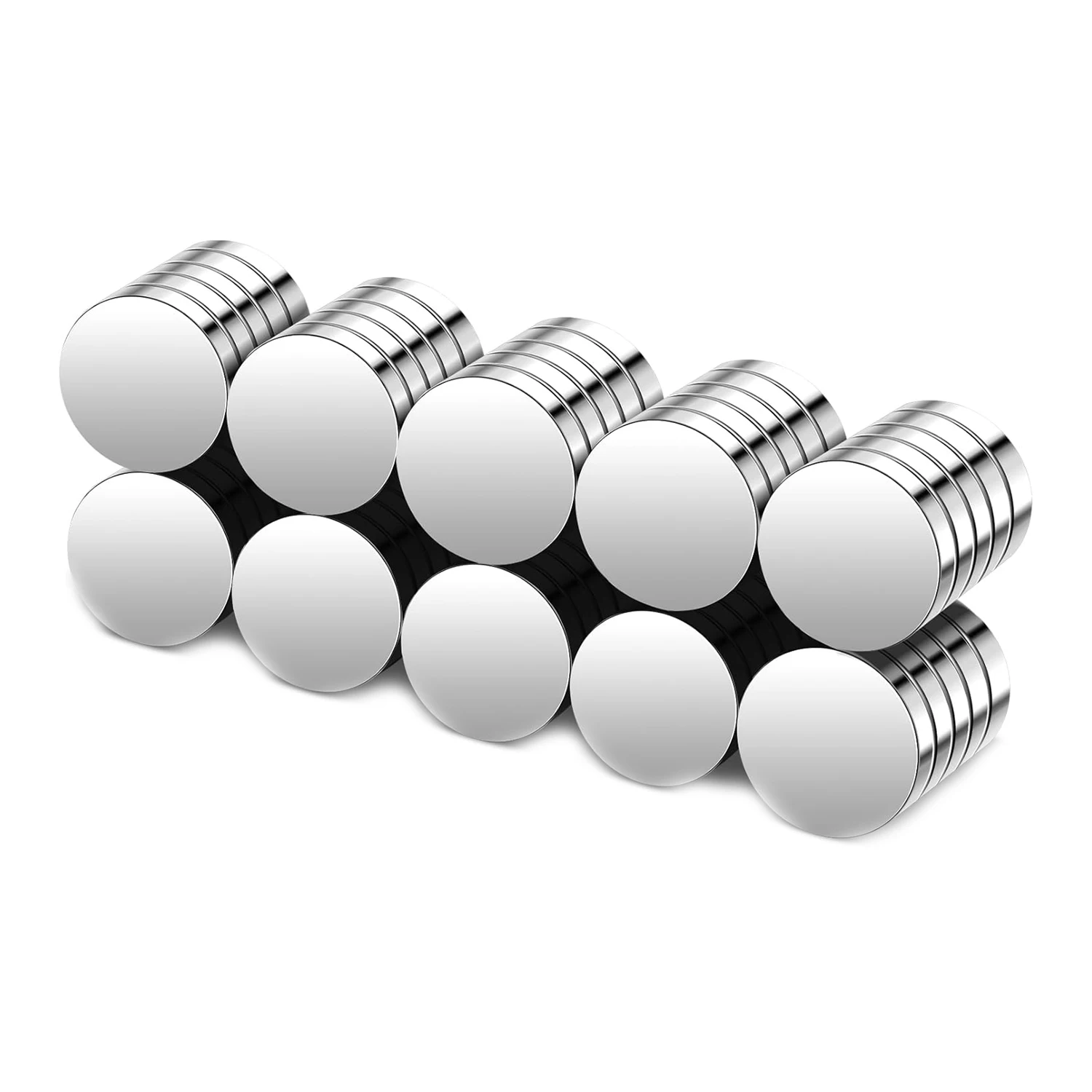 Super Strong Neodymium Round Magnet 10x2 Magnet N42 10 x 2mm Permanent NdFeB Super Strong Powerful Magnets  for DIY  Office Use