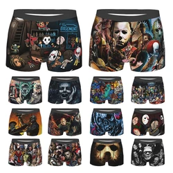 80s Horror Film Baddies Legends Alien Ripley Space Chucky Horror Movie Underpants Cotton Panties Men's Ventilate Shorts