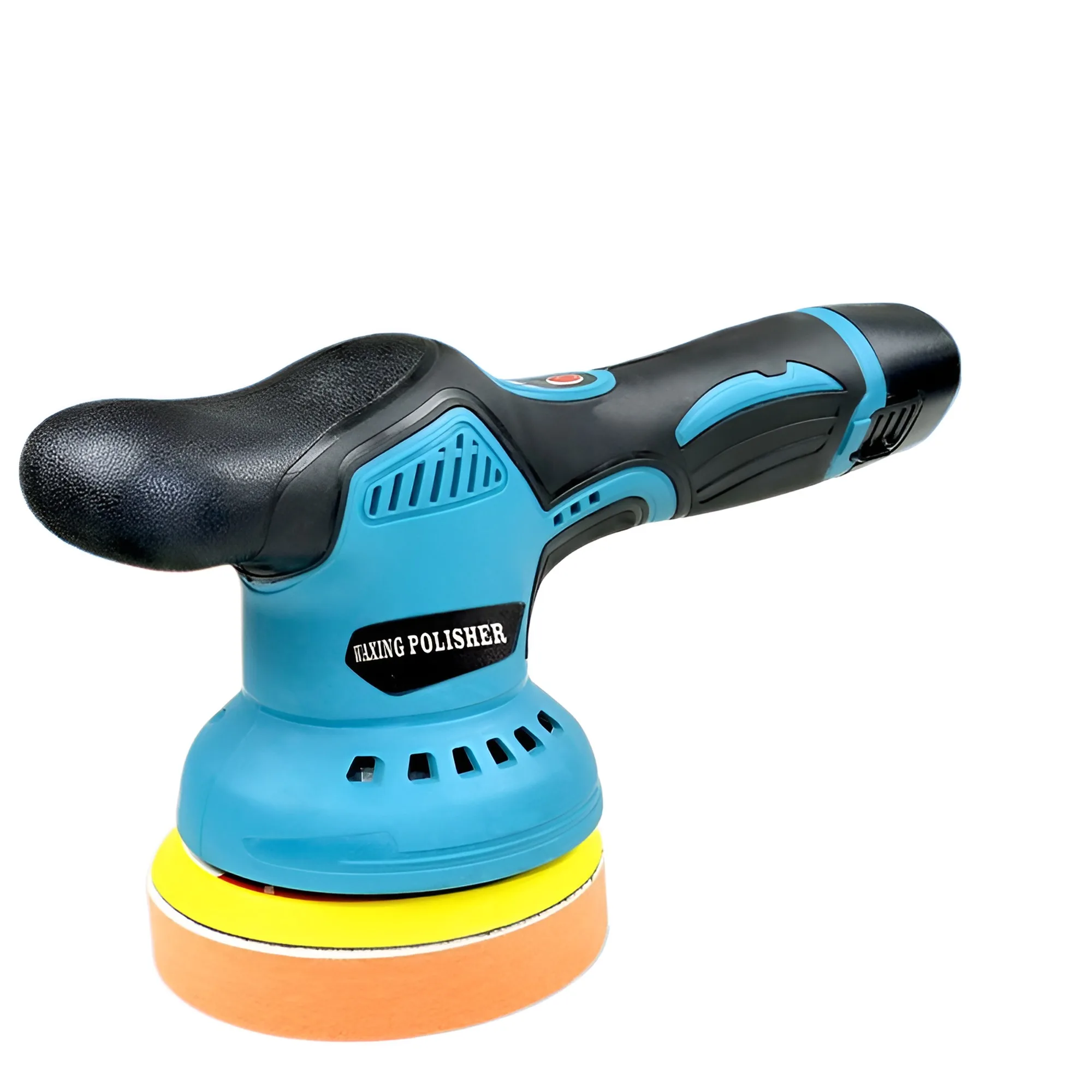 Car Polisher Buffer Machine - Adjustable Speed Electric Waxing Polishing Tool With Lithium Battery For Automotive Repair