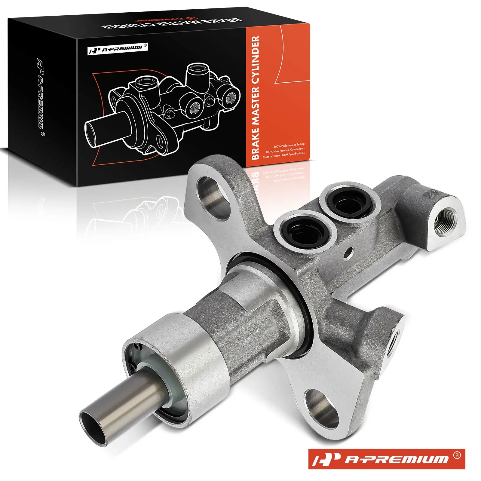 A-Premium Brake Master Cylinder for Chevrolet Malibu 2013-2015 Cruze 2010-2015 Buick LaCrosse 2010-2015 Verano 2012-2017 Regal