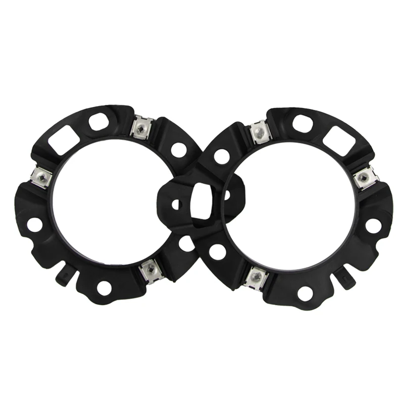 1 Pair Front Door Mid Range Horn Bracket For VW Passat B8 Front Door Midrange Speaker Mounting Gasket Fixed Bracket