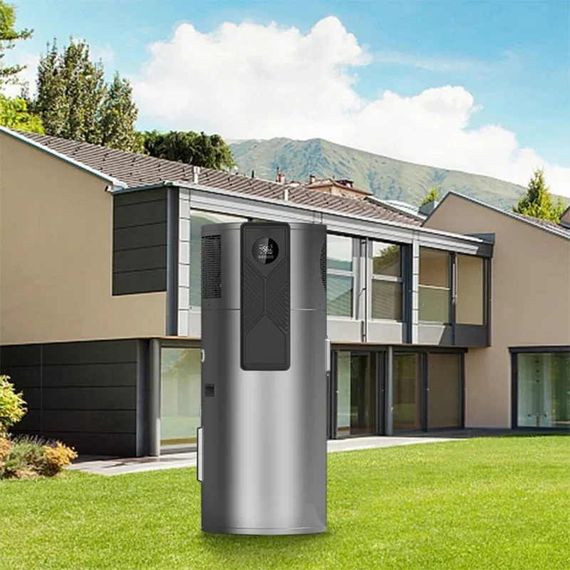 

Eco-friendly Domestic Heat Pump Water Heater All In One Hot Water Heat Pump