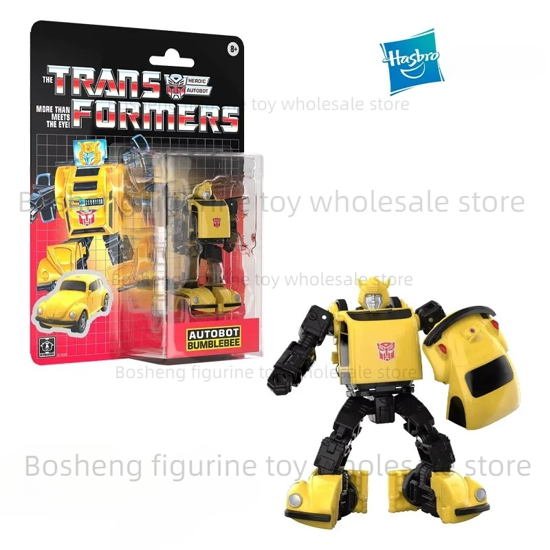 Neue Hasbro Transformed Toys Retro: G1 Autobot Bumblebee Actionfiguren