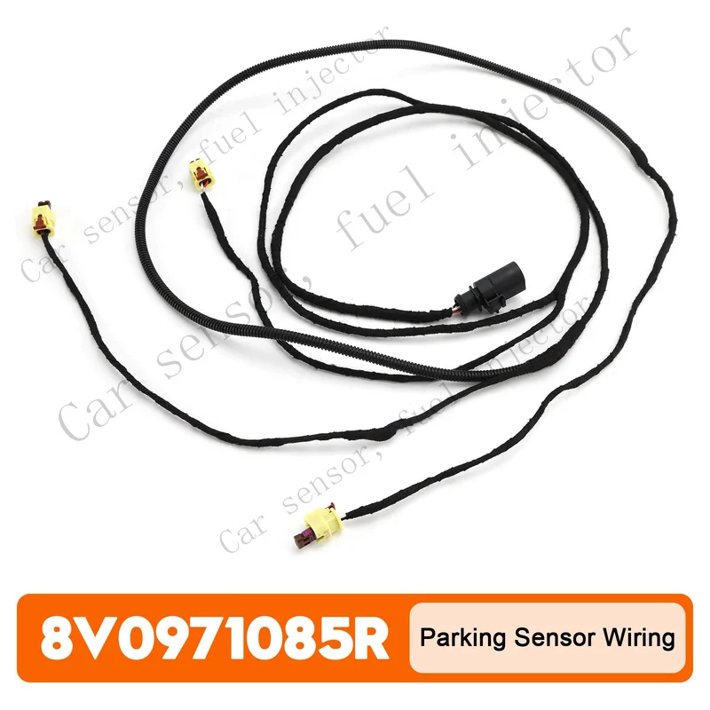 Q+ 8V0971085R Parking Sensor Wiring Loom Front With Plugs for Audi A3 8V 18-2023 ZT