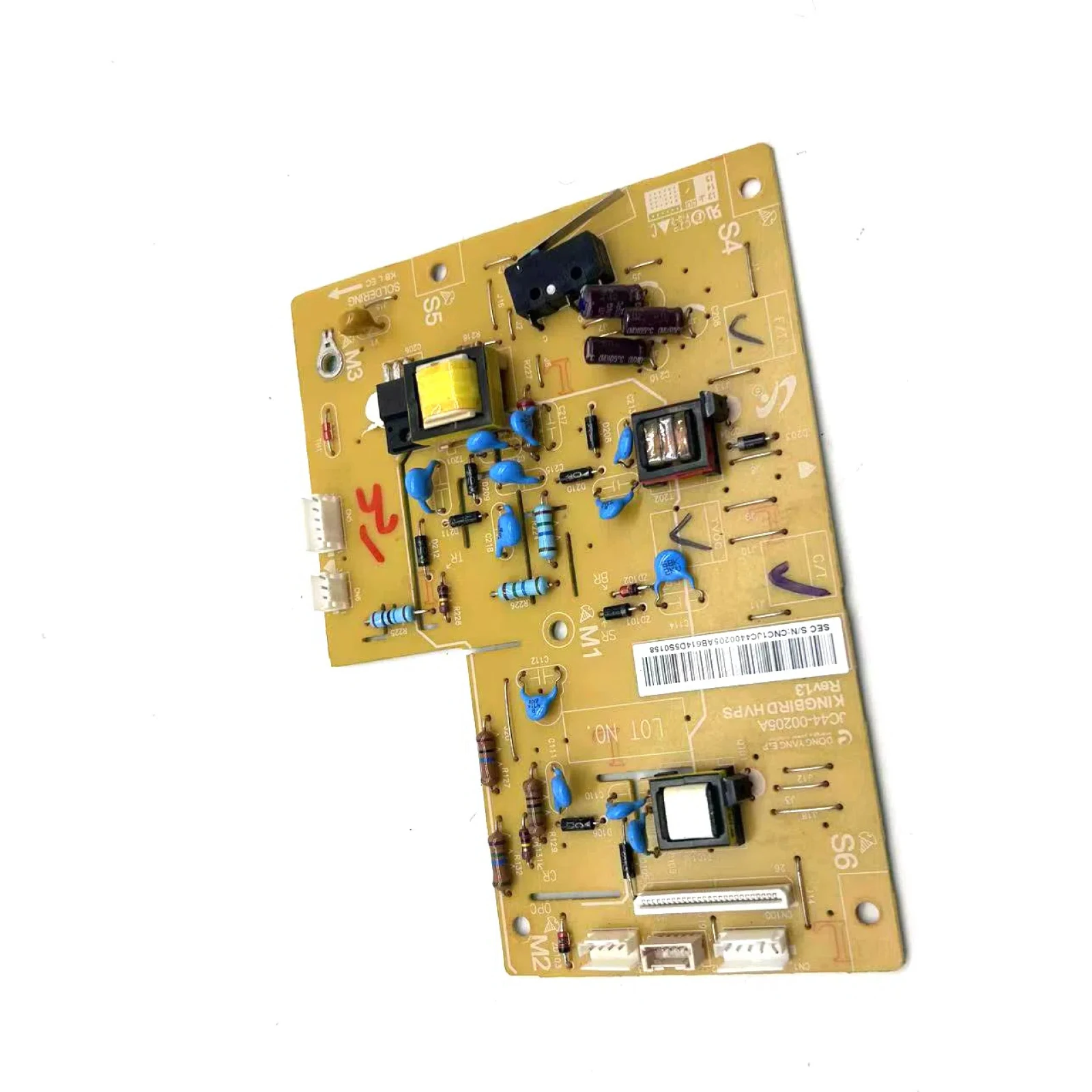 SCX-4729FD Hochspannungsnetzteil JC44-00205A Passend für Samsung SCX 4729FD Druckerteile