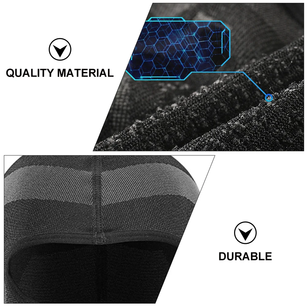 

1Pcs Windproof Winter Face Cover Riding Mask Breathable Lightweight Outdoor Sports Face Guard Adjustable Elastic Rope for Hiking