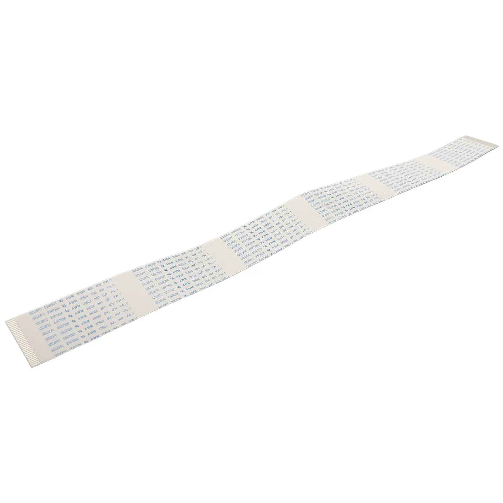 For Arrangement And Installation FFC Ribbon Cable High Flexibility Cable Durability Easy To Install Flame Retardant
