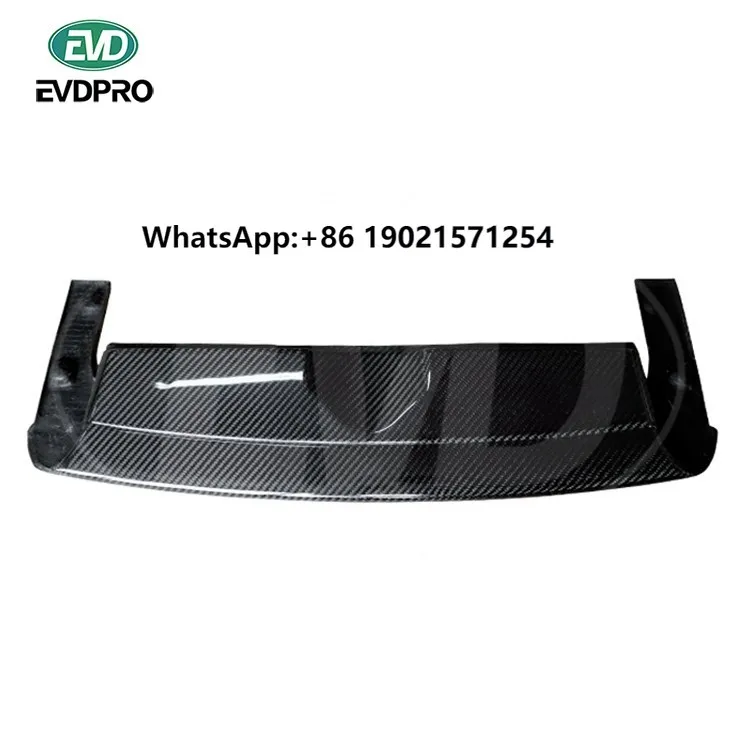 

For Ferrari 458 Speciale 2014-2016 Oem Style Carbon Fiber Front Lip