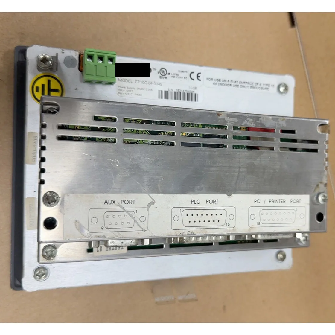 CP10G-04-0045  Human Machine Interface   With warranty