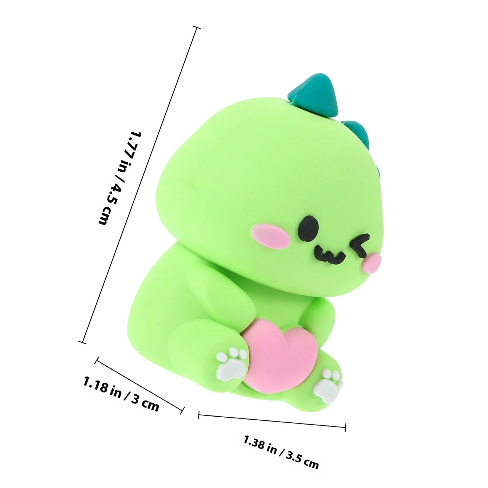 Cute Cartoon Dinosaur Handheld Pencils Sharpener Small Portable Decorative Sharpener for Home Office Gift