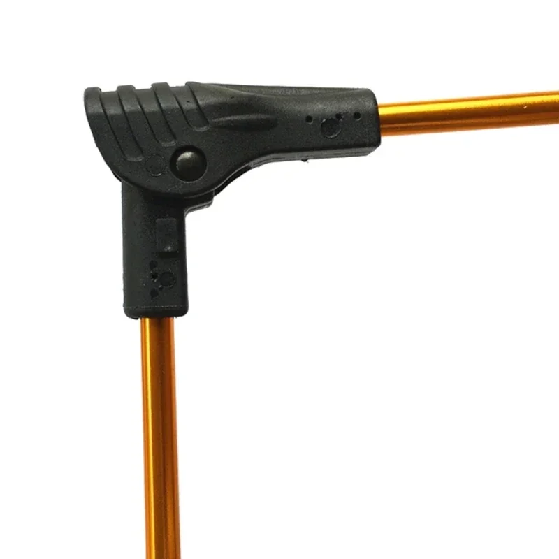 Tent Folding Joint DIY Connectors for Outdoor Tents Shelters and Pavilions Sturdy and Reliable
