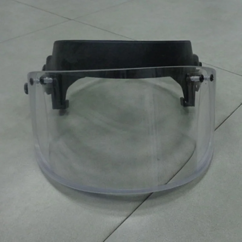 Escudo Viseira Balística, Escudo IIIA Bulletproof, Máscara Guarda