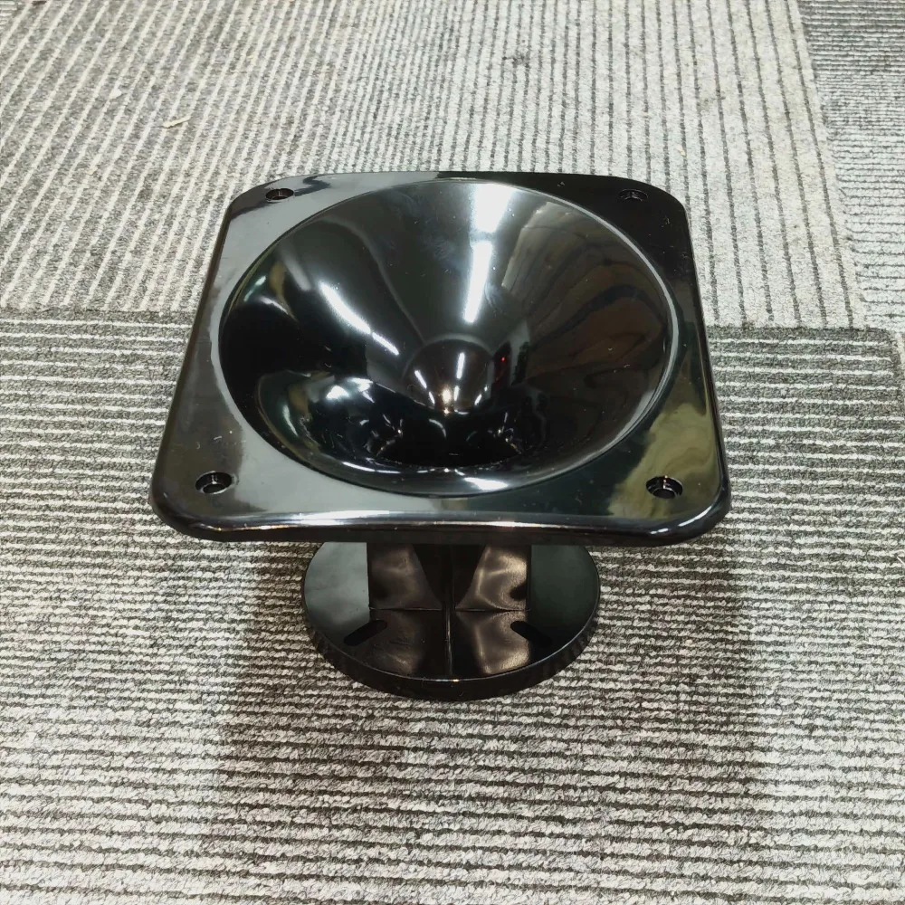 MW Audio Quadratischer Hornlautsprecher 1,4" & 1 Zoll Kehlkopf 4-Bolzen Fiberglas-Wellenleiter für KTV Bühnenauftritte Professioneller Audio-Lautsprecher-Ersatz – Detail 11