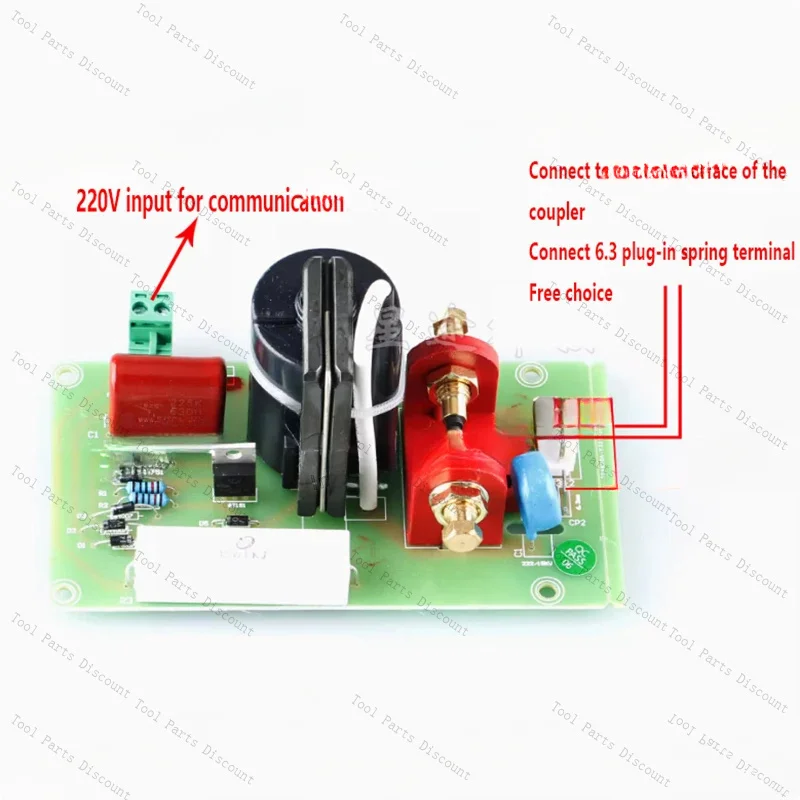 In Stock AC220V Input High Frequency Ignition Board Plasma TIG Welding Modification