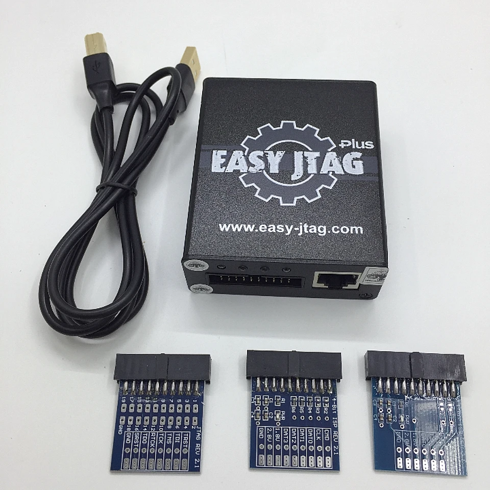 New version Original Easy Jtag Plus Box And ISP Adapter (JTAG, ISP 1BIT, ISP 4BIT)And UFS 153 Socket