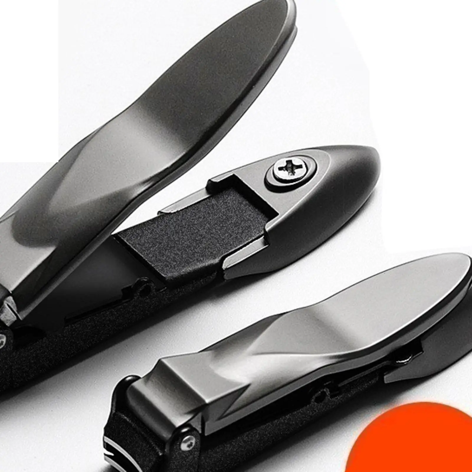 

Nail Clippers Nail File Set 2 in 1 Manicure Set Stainless Steel Gifts