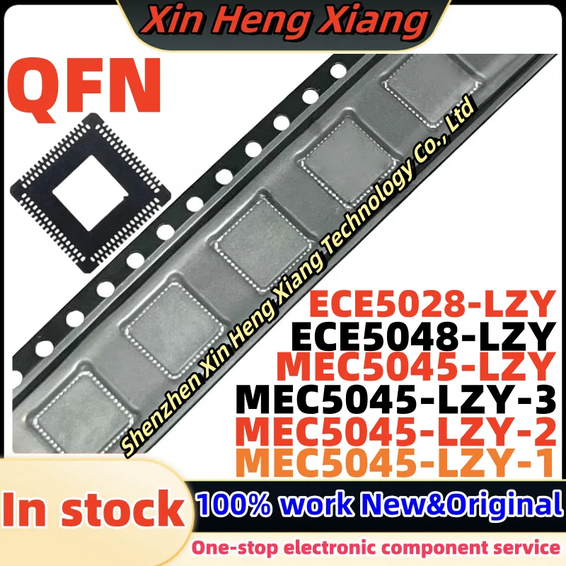 

(5pcs)MEC5045-LZY-2 MEC5045-LZY-1 MEC5045-LZY-3 MEC5045-LZY ECE5028-LZY ECE5048-LZY ECE5028 LZY ECE5048 LZY QFN