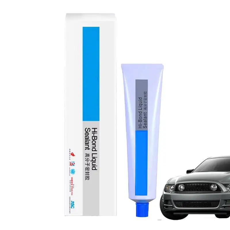 Water Tank Sealant 80g Waterproof Adhesive Sealant High Temperature Resistant Sealant Car Threaded Water Pipe Sealant Bonding