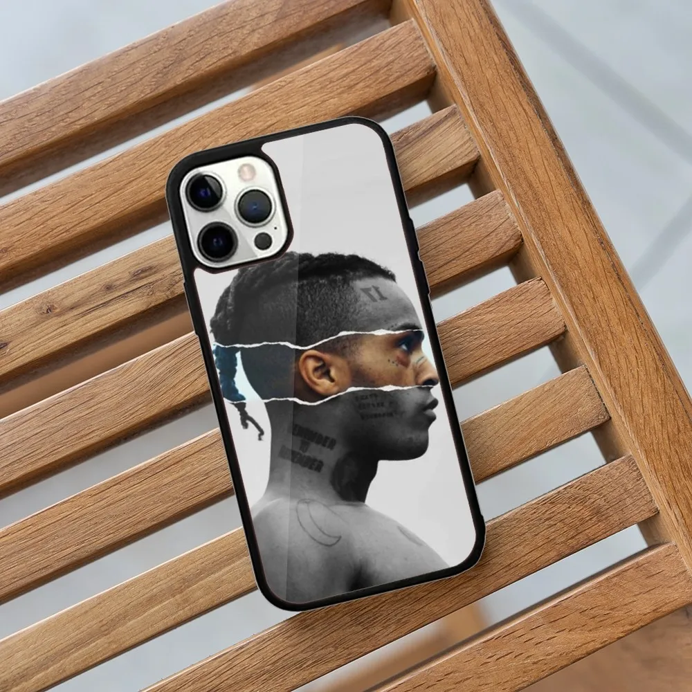 Rapper X-XXXTentacionS Phone Case For iPhone 16,15,14,13,12,11,Plus,Pro,Max,Mini Magsafe Magnetic Wireless Charging