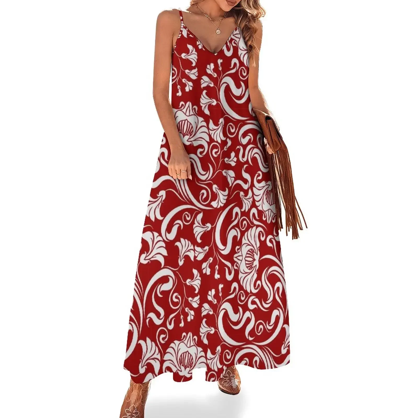 

Indiana - Floral Sleeveless Dress sexy dress for women clothes Dress women prom dresses