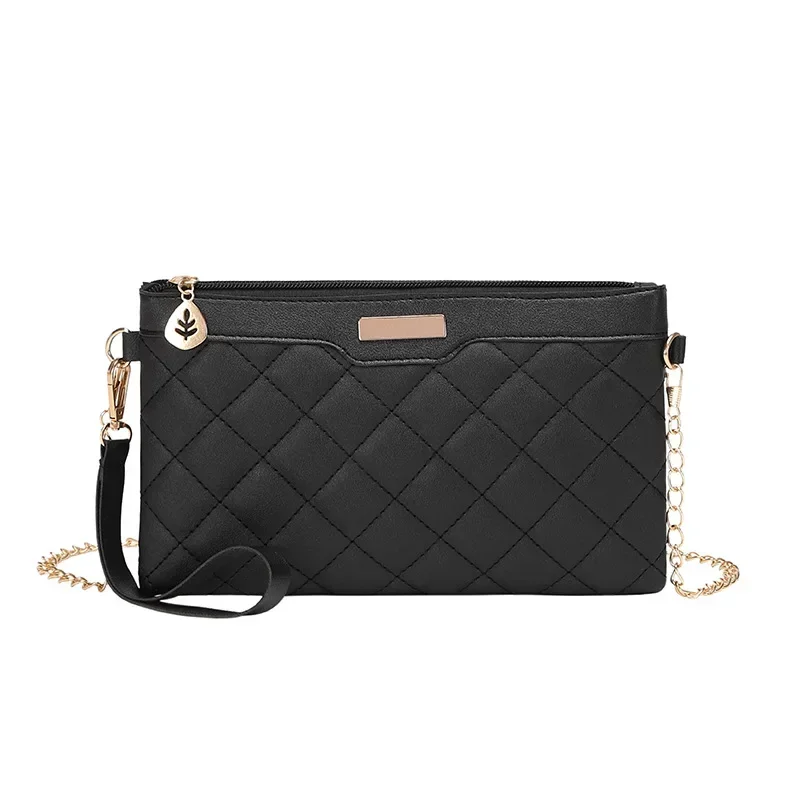 

Casual Leather Clutch Bag Fashion Women Wedding Shoulder Bag Ladies Party Purse Famous Designer Messenger Bags Purse Bag