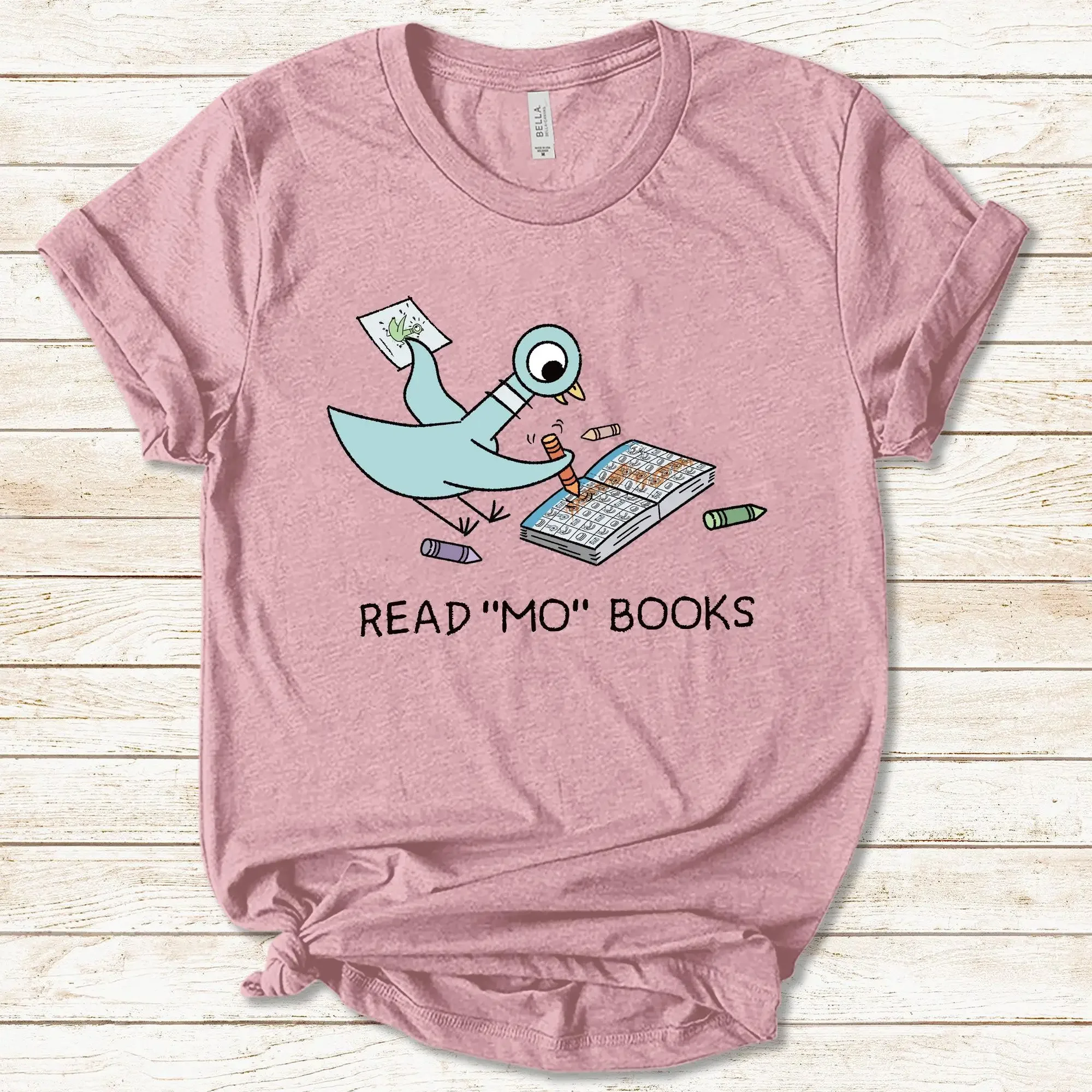 Read Mo Books T Shirt Reading Across America Week Children Fantasy Reader Book Lover shirts E1L204
