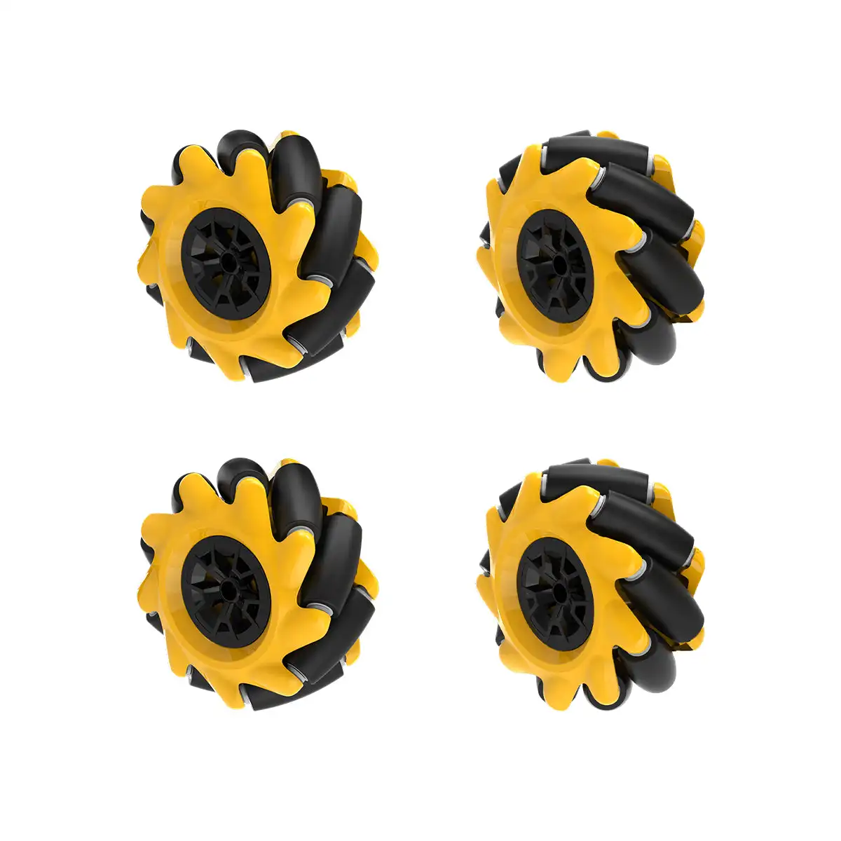 Hiwonder Mecanum Wheel 60mm Omnidirectional Smart Robot Car Accessories DIY Toy Components