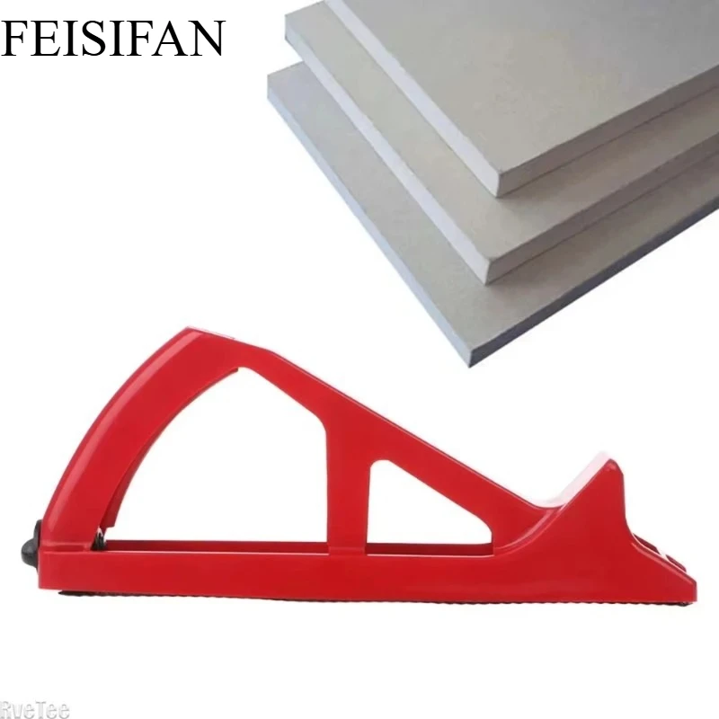 Drywall Hand Rasp Planer Abrasive Edge Finishing Trimmer File for Gypsum Plasterboard Wallboard Planing