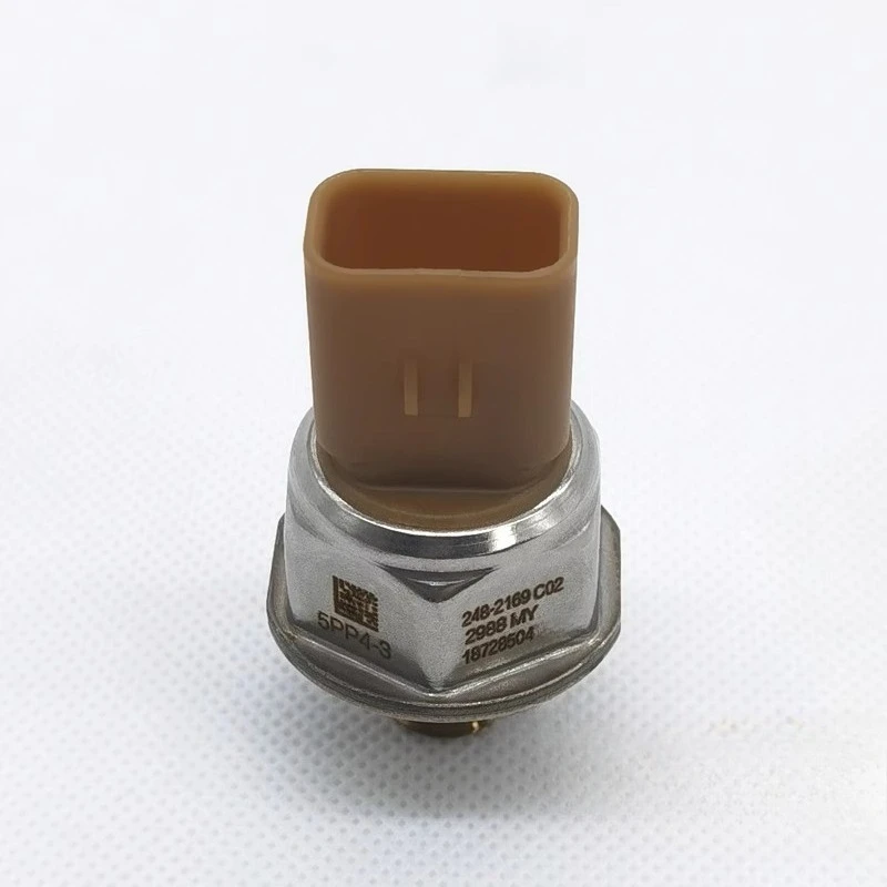 

Grader 12K 12M 120K 140M 160M2 Common Rail Fuel Pressure Sensor 248-2169