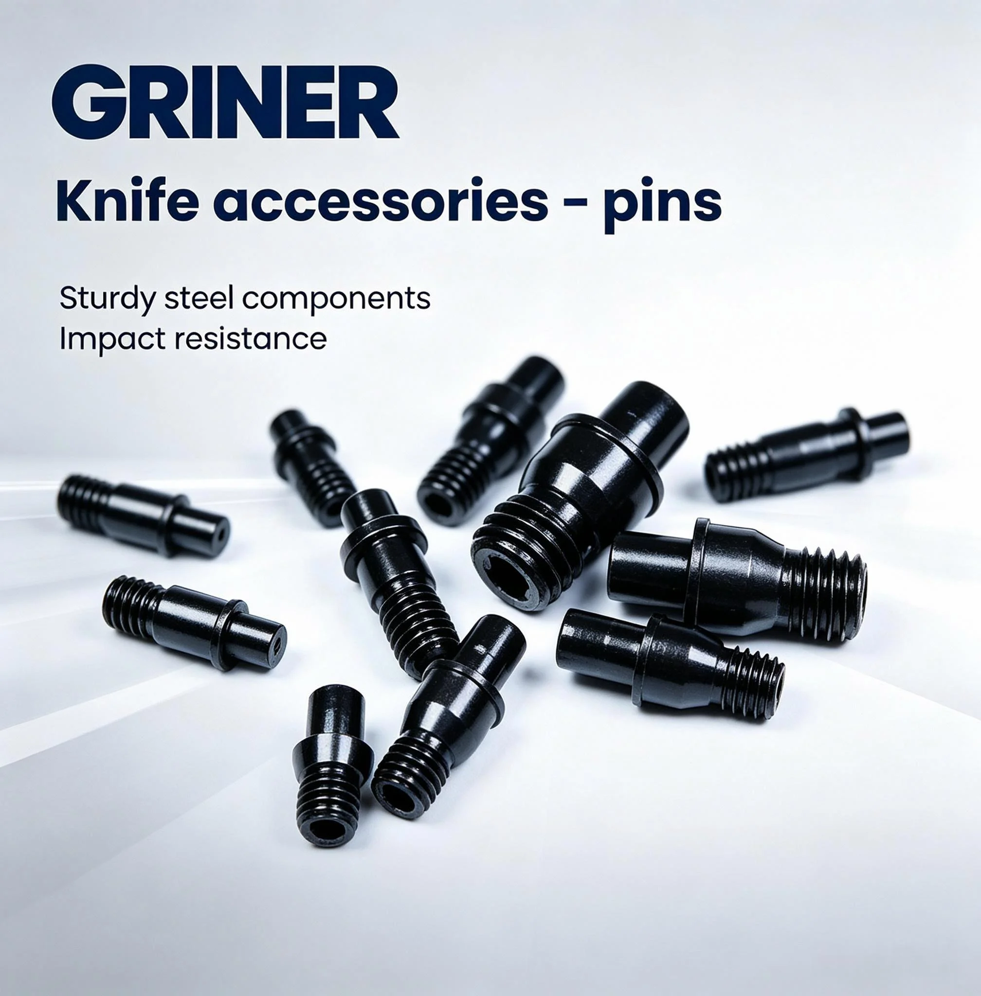 GRINER CTM513/617/619 Locating Dowel Pin CNC Turning Tool Bar Accessories Shim Screw Wrench Kit Steel Material For Lathe Toolhol