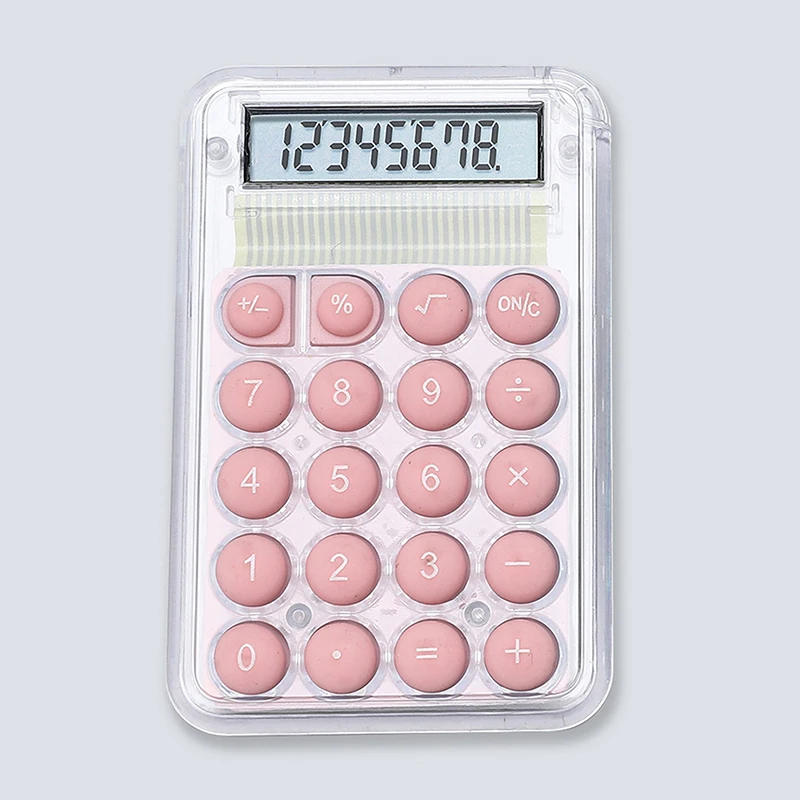 1PC Stationery Financial Business Small Calculator Accountant Calculator Accounting Tool Mini Electronic Calculator