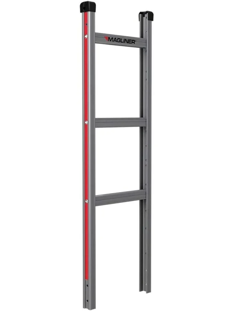 Aluminum Hand Truck, Horizontal Loop Handle, Extruded Aluminum Nose Plate, 500 Lb Capacity Heavy Duty Cart Hand Truck Dolly