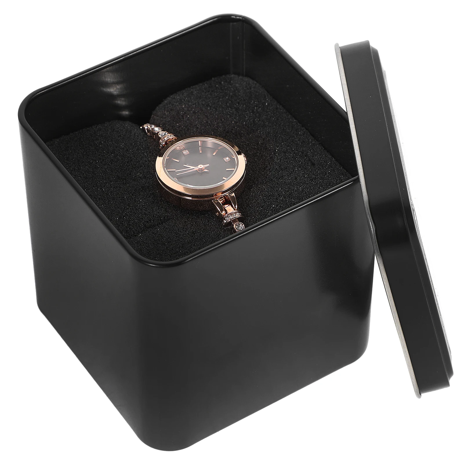 

Diamond Bling Women Watches Copper Party Stylish Elegant Quartz Watch Accurate Perfect Female Friends