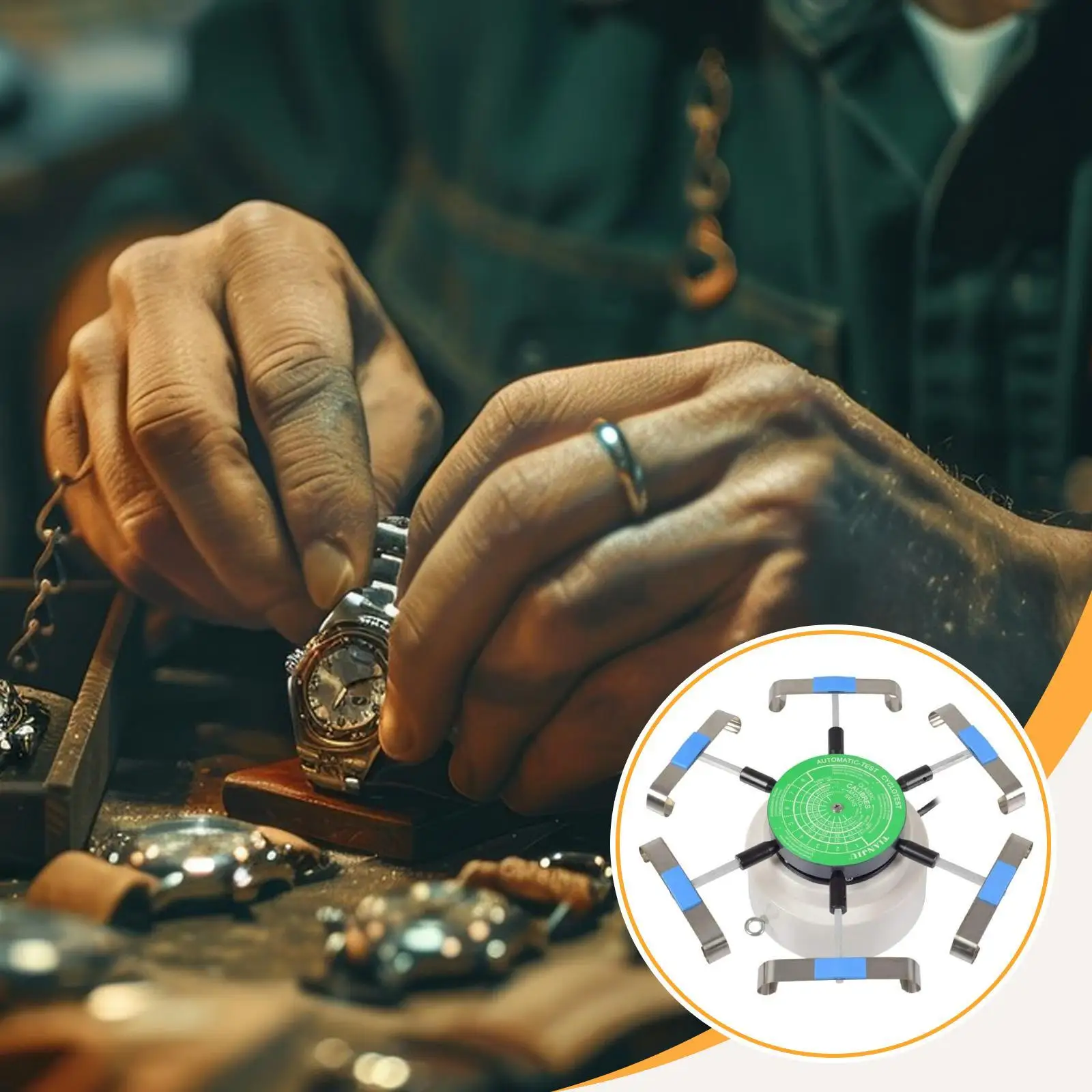 Automatische horlogetester Universele horlogetest Bekijk testopwindermachine