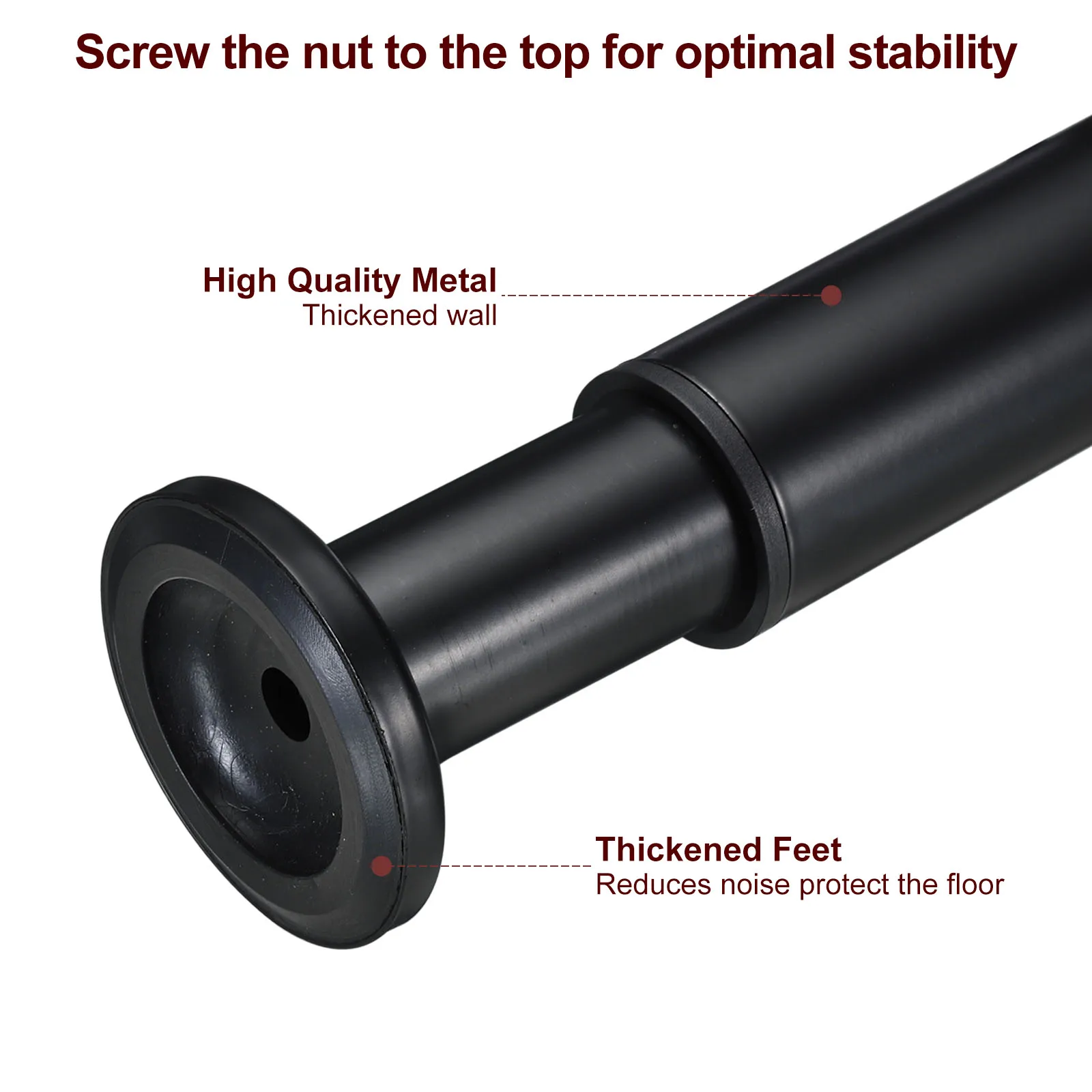 2pcs 3 Size T-shape Metal Furniture Leg Couch Legs Replacement Support Leg for Bed Couch