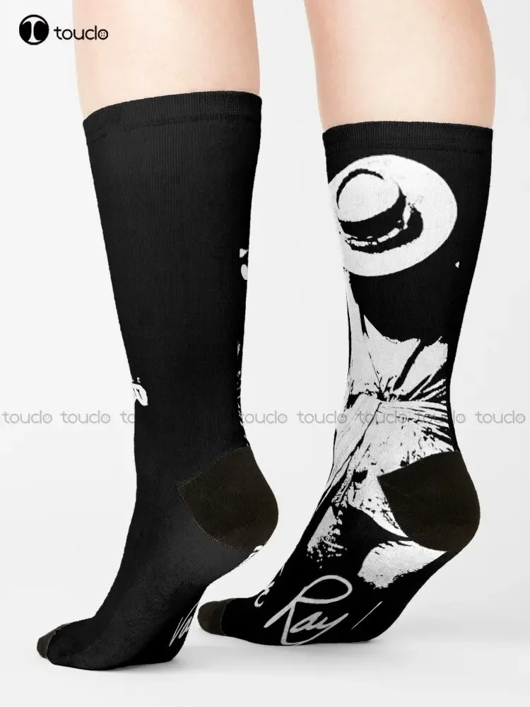 هدايا Srv Vintage Stevie Ray Vaughan لمحبي الجوارب